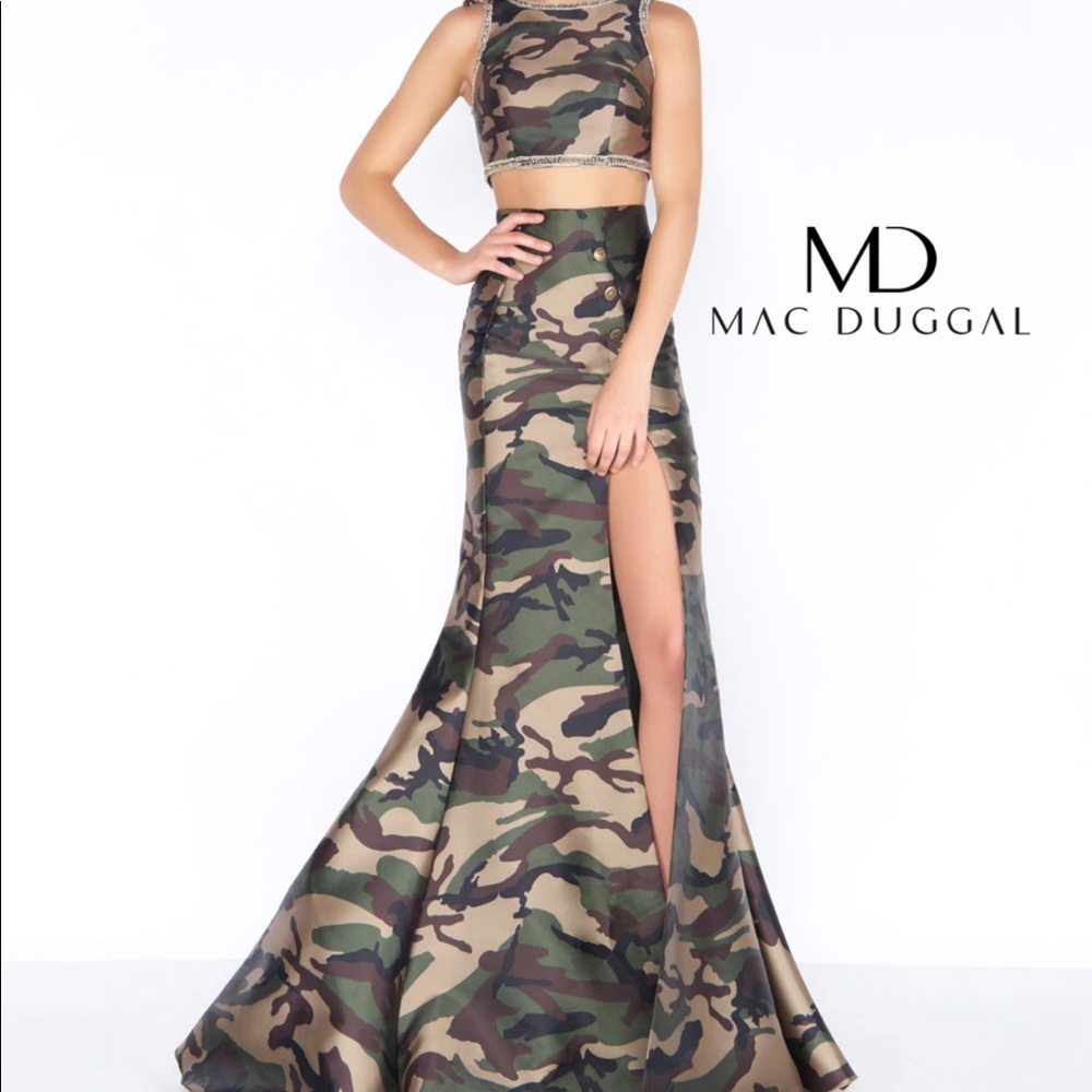 Mac Duggal Prom Dress!!